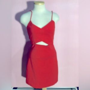 ZARA cutout dress